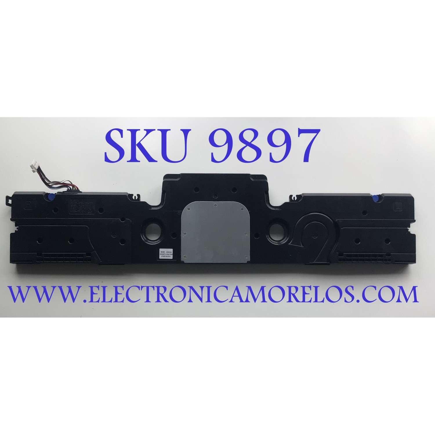 BOCINAS PARA TV SAMSUNG / NUMERO DE PARTE BN96-45633A / BN63-17498X001 / NU8000 / 6Ω(EF3.0Ω)/10W / BN9645633A / MODELO QN55Q8FNBXZA AA01	